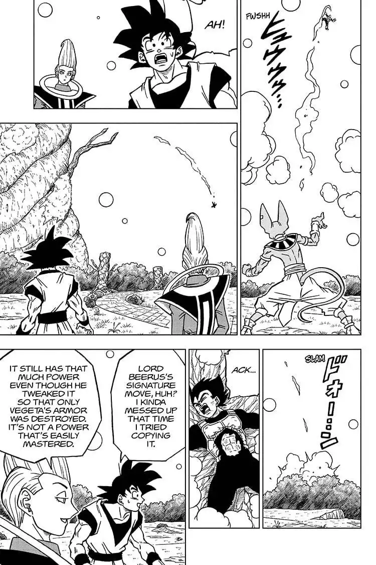 Dragon Ball Super Chapter 69 25